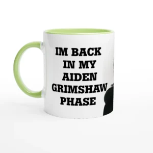 UK/EU/ Aiden Grimshaw - Mug