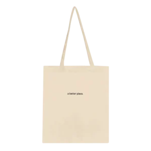 UK/EU/  Better Place - Tote Bag